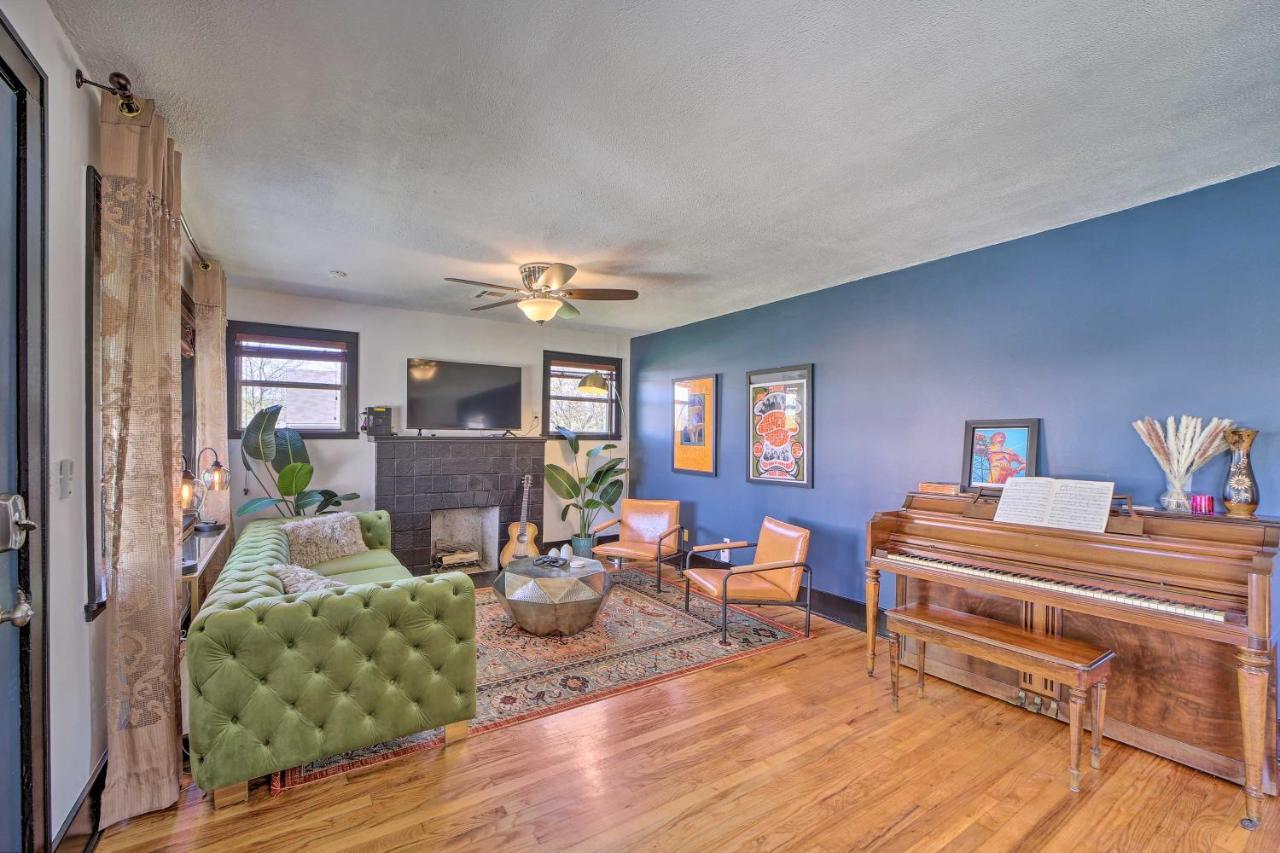 Villa Amazing Musical Abode In Expo Square Neighborhood! Tulsa Exterior foto